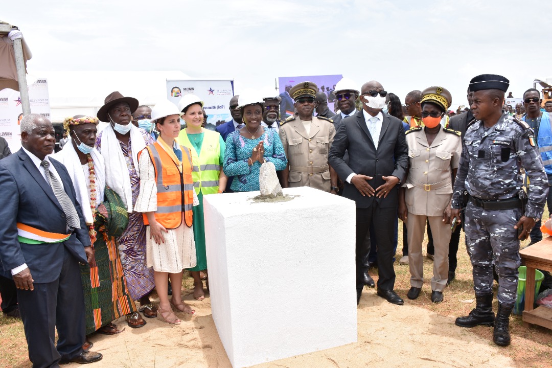 MCA-Côte d’Ivoire a lancé les travaux de construction des collèges de proximité à San Pedro